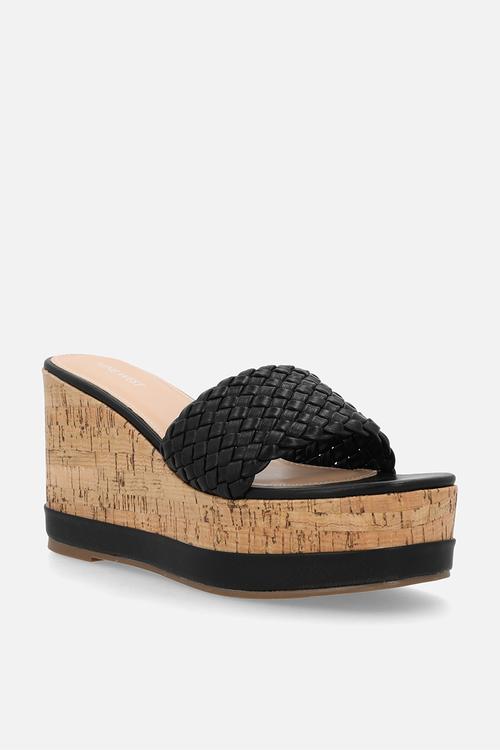 WeddeAnkle Strap - Black