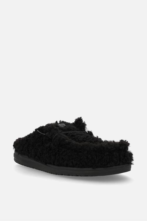 Wally Slipper - Black/Black