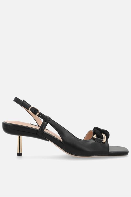 Barane Slingback Heel - Black