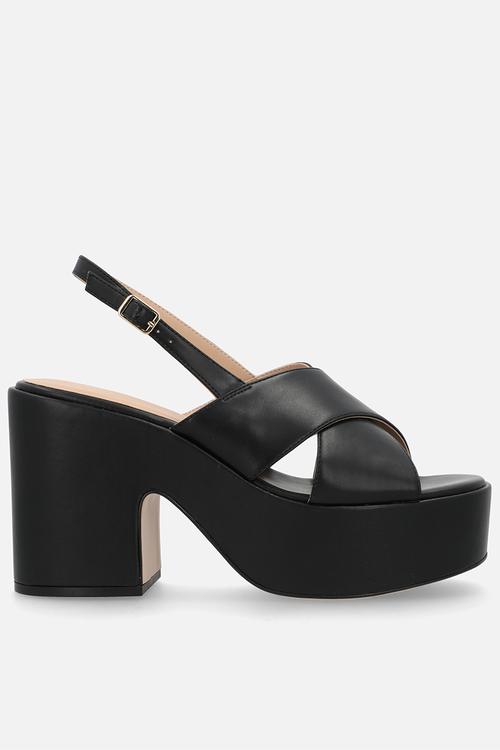 Carin Slingback heel - Black