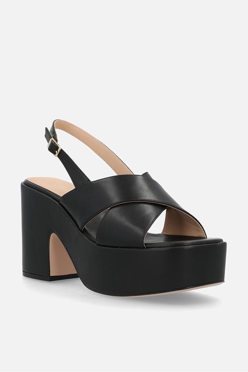 Carin Slingback heel - Black