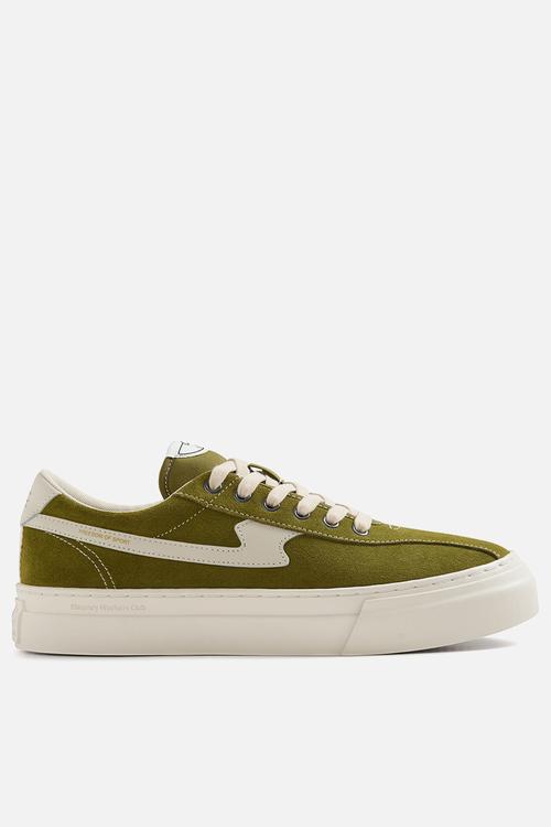 2433 works - a2x green off white - japanese canvas hi cut