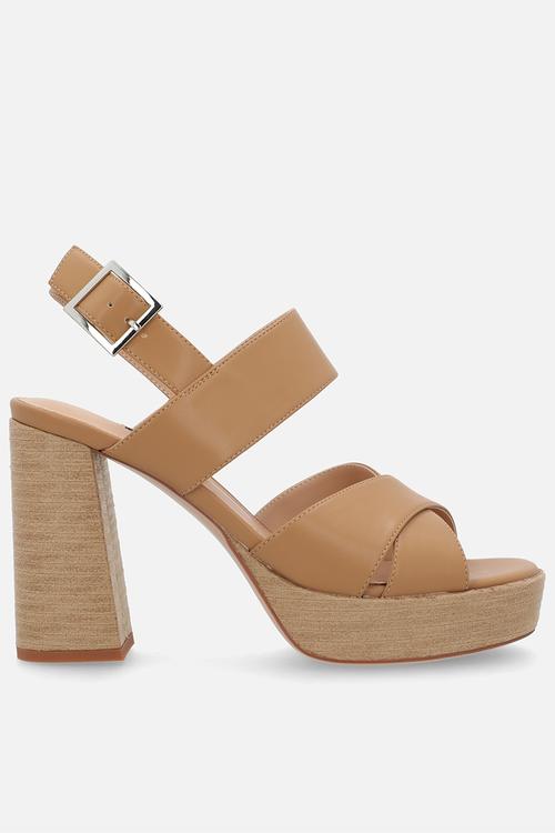 Camme Slingback Heel - Neutral
