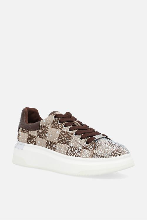 Glider-smr sneaker - brown