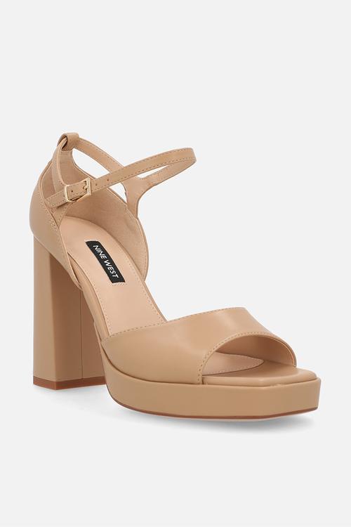 Belr3 Ankle Strap Heel - Neutral