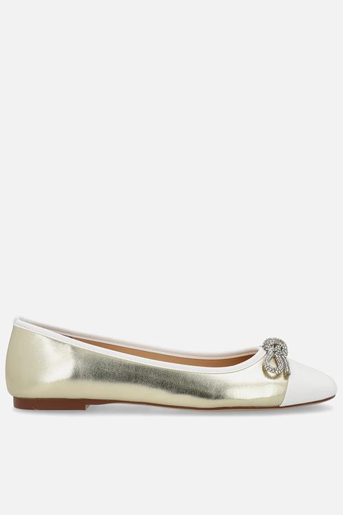 Hollya pump - gold