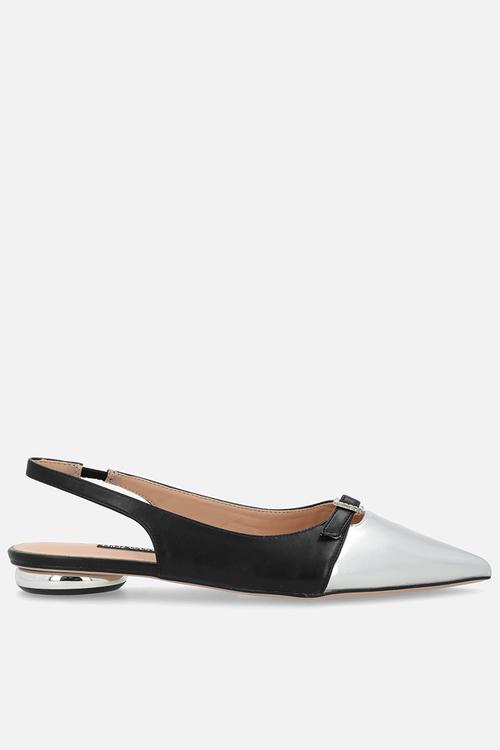 Lucida slingback - black