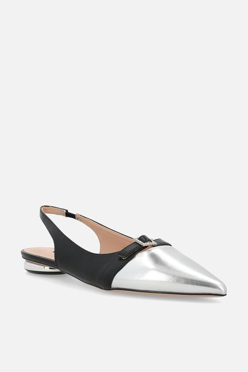 Lucida slingback - black