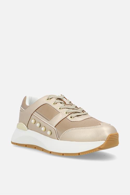 Malia sneaker - gold