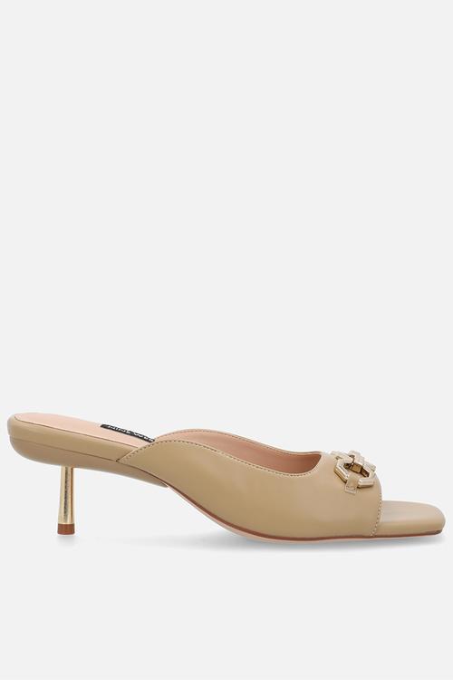 Barr Mule Heel - Neutral