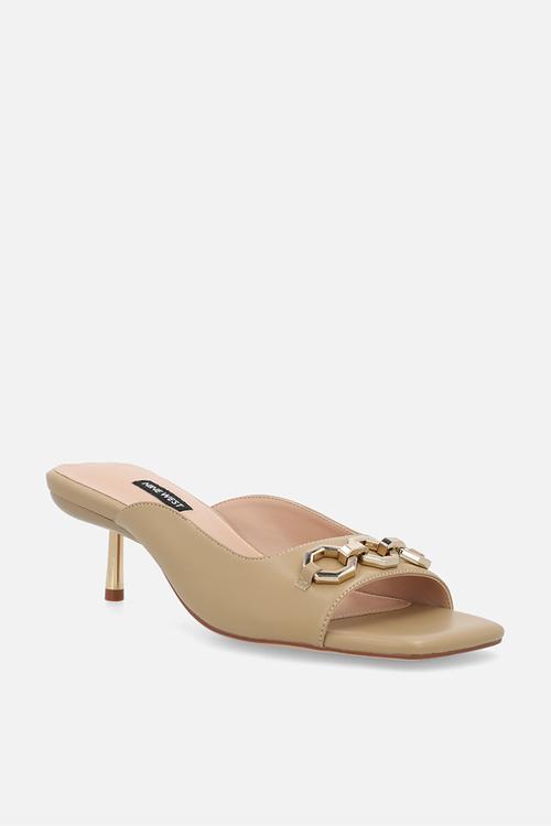 Barr Mule Heel - Neutral