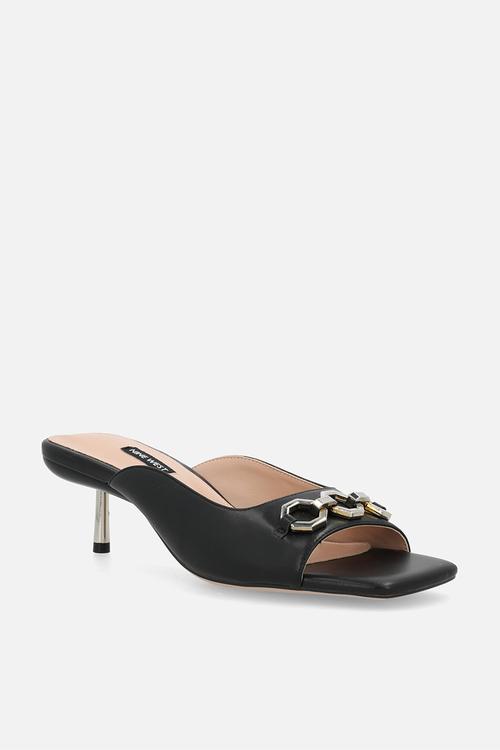 Barr Mule Heel - Black