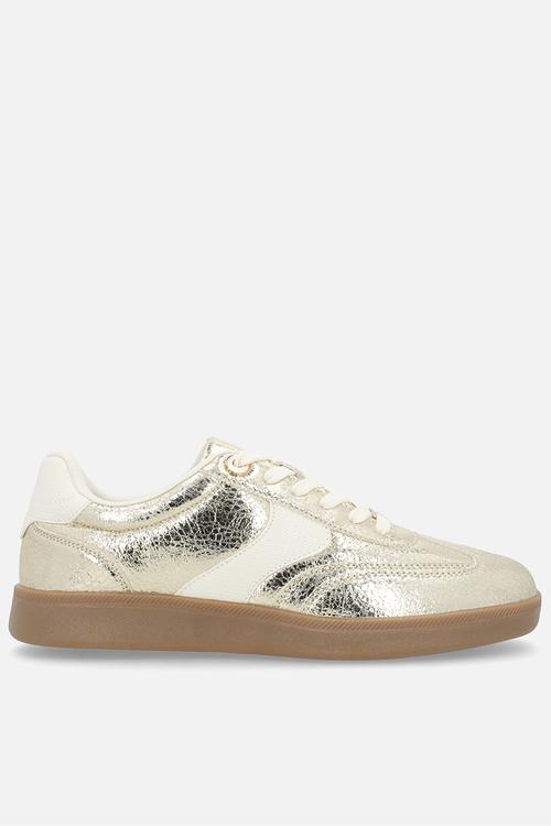 Samrina  sneaker  - gold