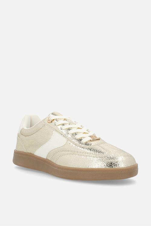 Samrina  sneaker  - gold