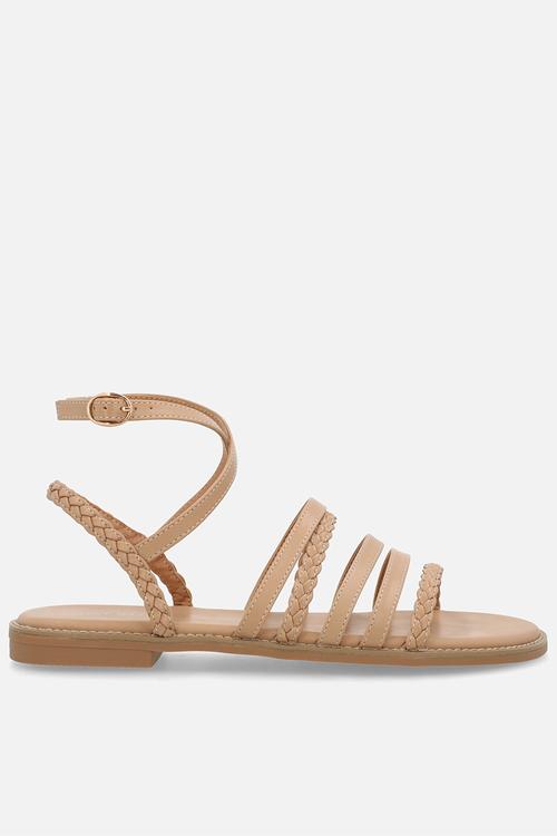 Wedde Ankle Strap  - Neutral