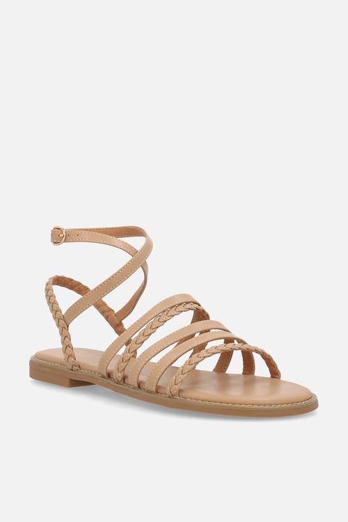 Wedde Ankle Strap  - Neutral