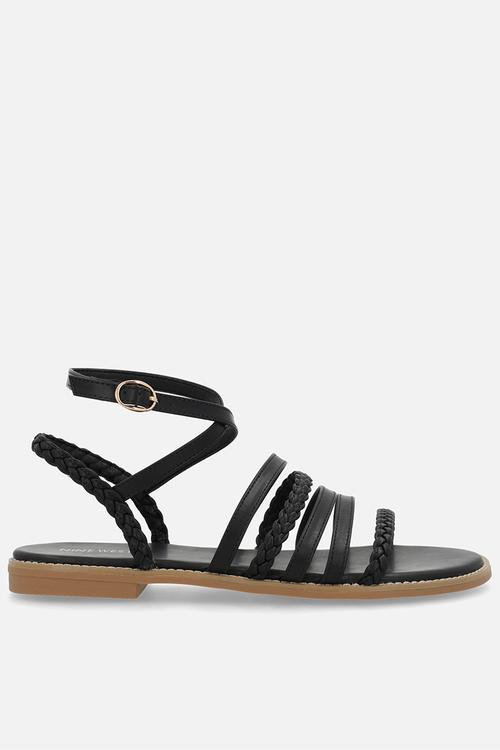 Wedde Ankle Strap - Black