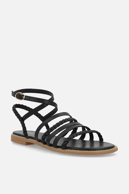 Wedde Ankle Strap - Black