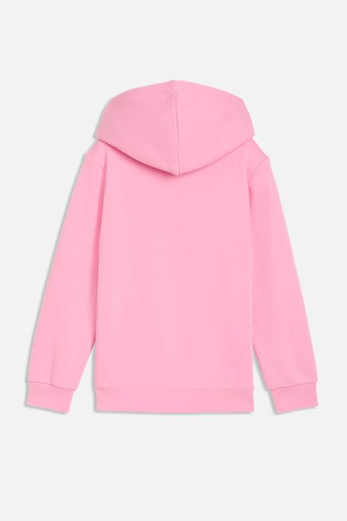 Ess No. 1 Logo Hoodie Fl Ps - Pink Shimmer
