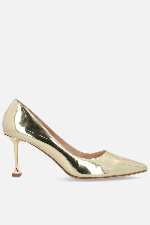 Espira  court heel - gold