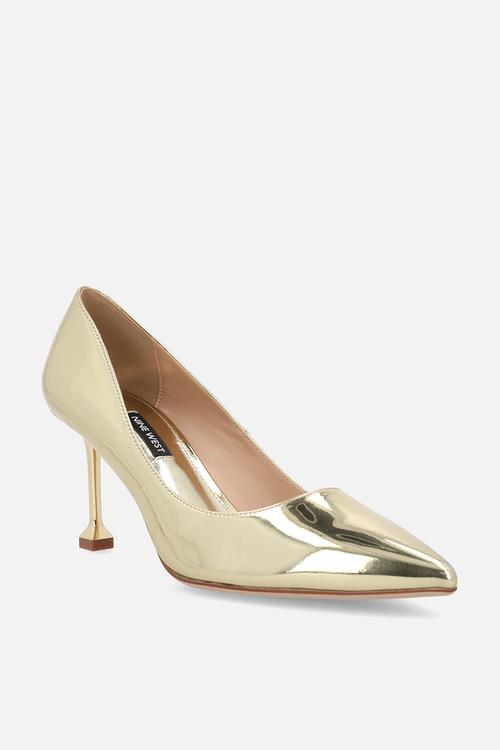Espira  court heel - gold