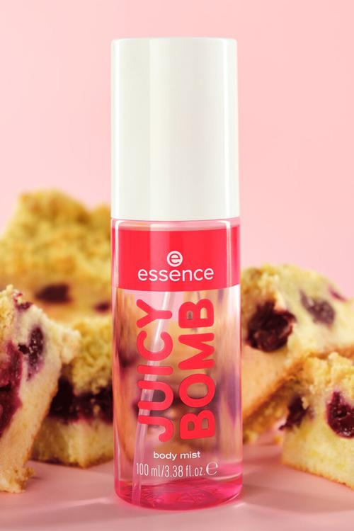 JUICY BOMB Sweet Drop Body Mist - 101 Cherry Crumble
