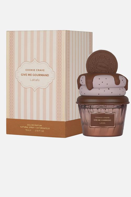 Lattafa Give me Gourmand Cookie Crave Edp - 75ml
