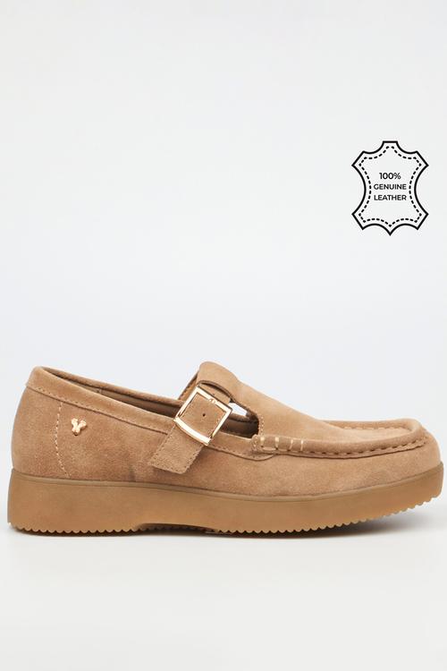 Blaine 2 mary-jane - taupe