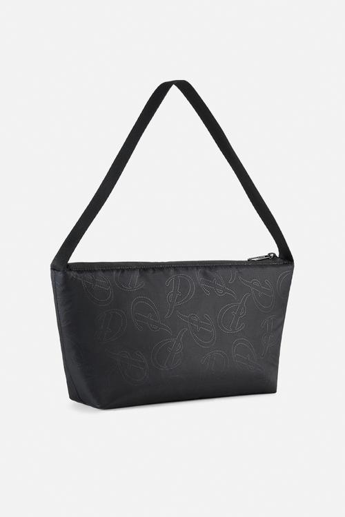 Pop long flute bag - puma black-puma script aop