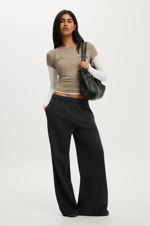 Baggy sweatpant - shadowstone