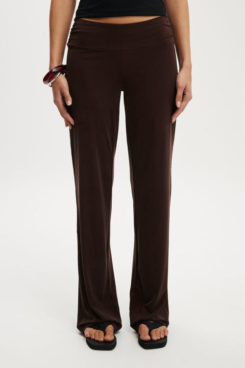 Honey pant - dark oak