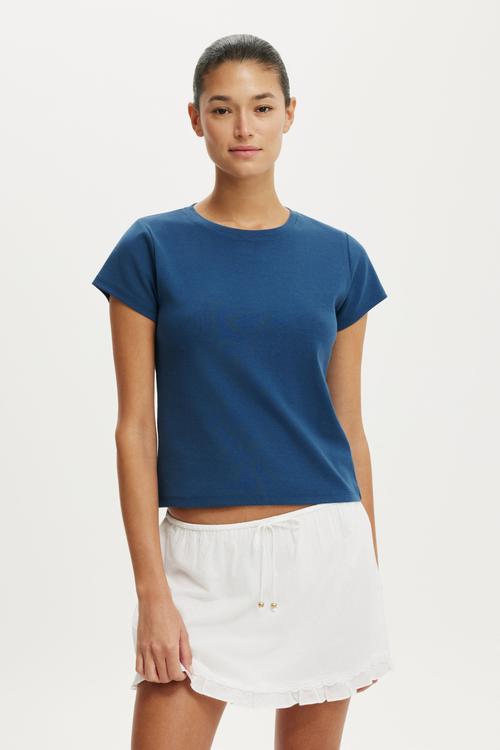 Edie mini skirt - white
