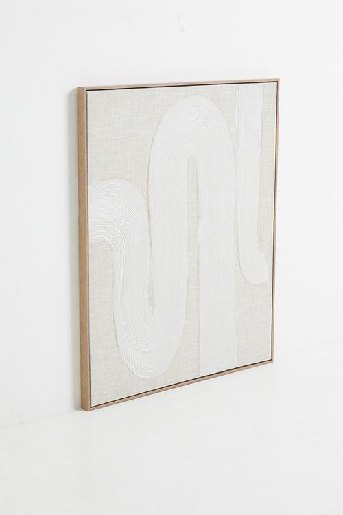 Serene Flow - Natural Frame