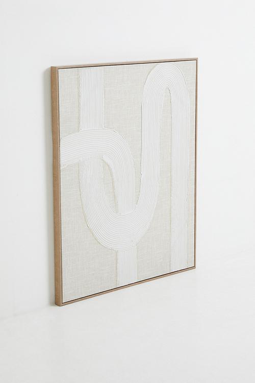 Serene Flow 2 - Natural Frame
