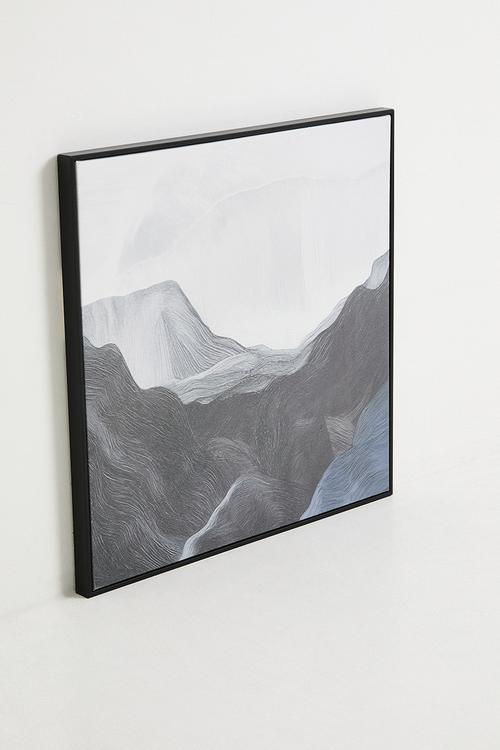 Riverbend - Black Frame