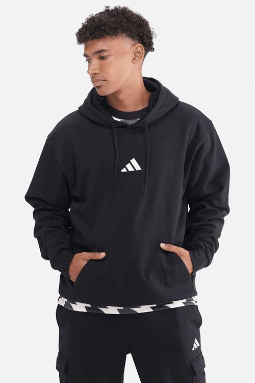 Feel Cozy FL Hoodie  - Black/white