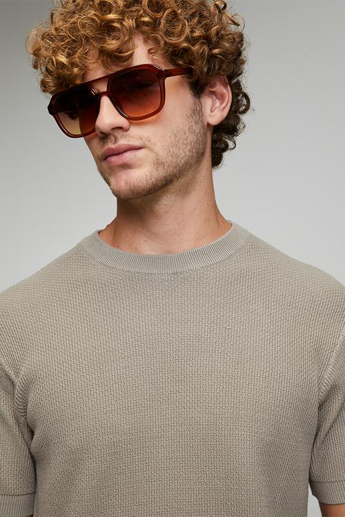 Structure rn tee - vintage khaki