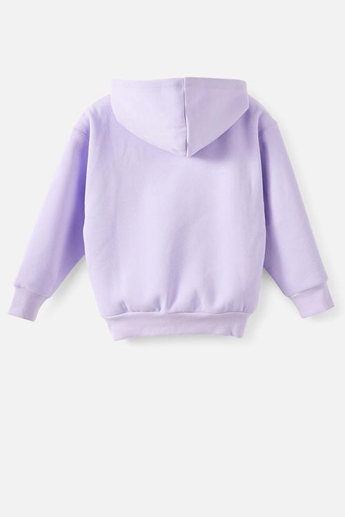 License Sammy Oversized Hoodie - Lcn Wb Vintage Lilac/Powerpuff Girls