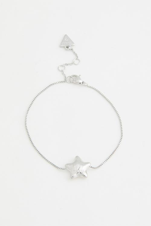 Iconique 15mm Modern Star Bracelet - Silver