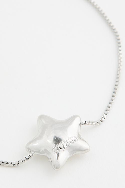 Iconique 15mm Modern Star Bracelet - Silver