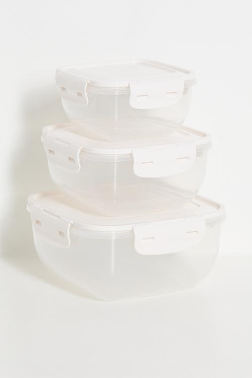 Sora storage set of 3 - Off white
