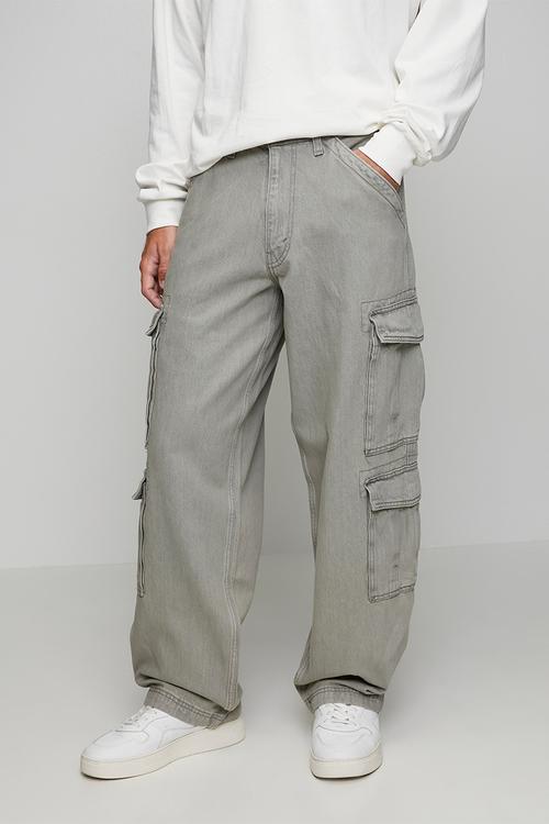 578 Baggy Cargo - Steel Clouds