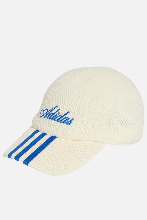 Crochet Cap - Off White