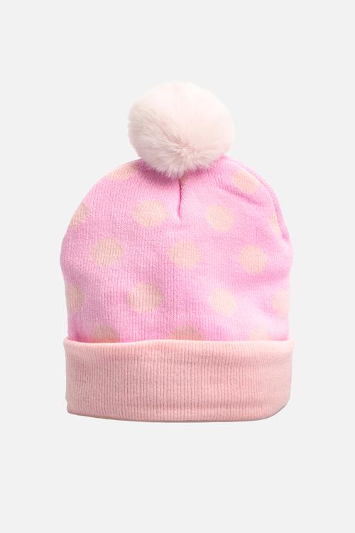 Minnie Fashion Beanie - Pink