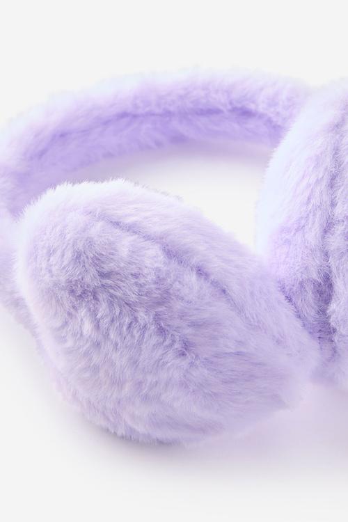 Emma Earmuffs - Vintage Lilac/Hearts