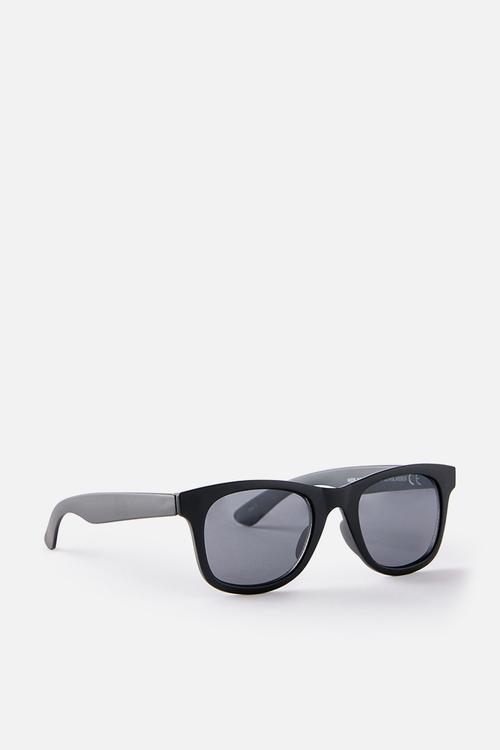 Kids Noah Square Sunglasses - Black