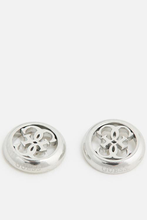 Perfect Illusion 8mm 4G Round Studs - Silver
