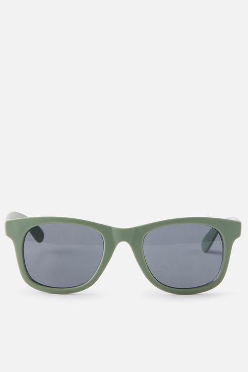 Kids Noah Square Sunglasses - Khaki