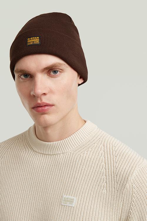 Effo Long Beanie - Chocolate Plum