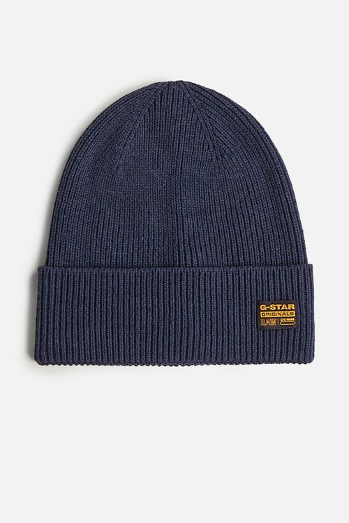 Geffo Long Beanie - Dk Patriot Blue